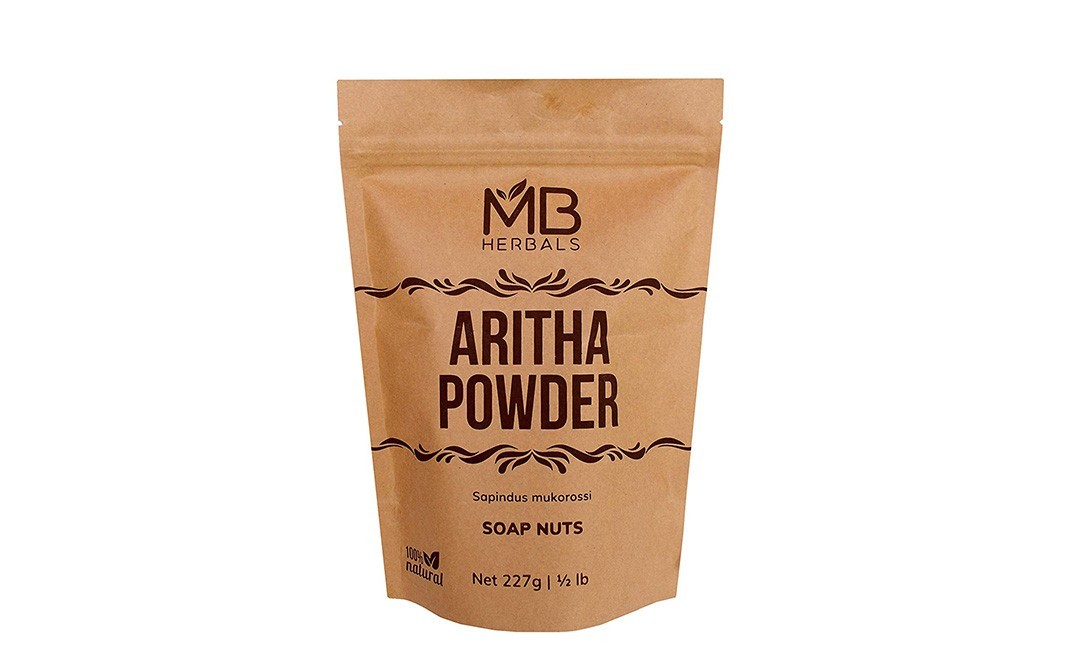 MB Herbals Aritha Powder    Pack  227 grams